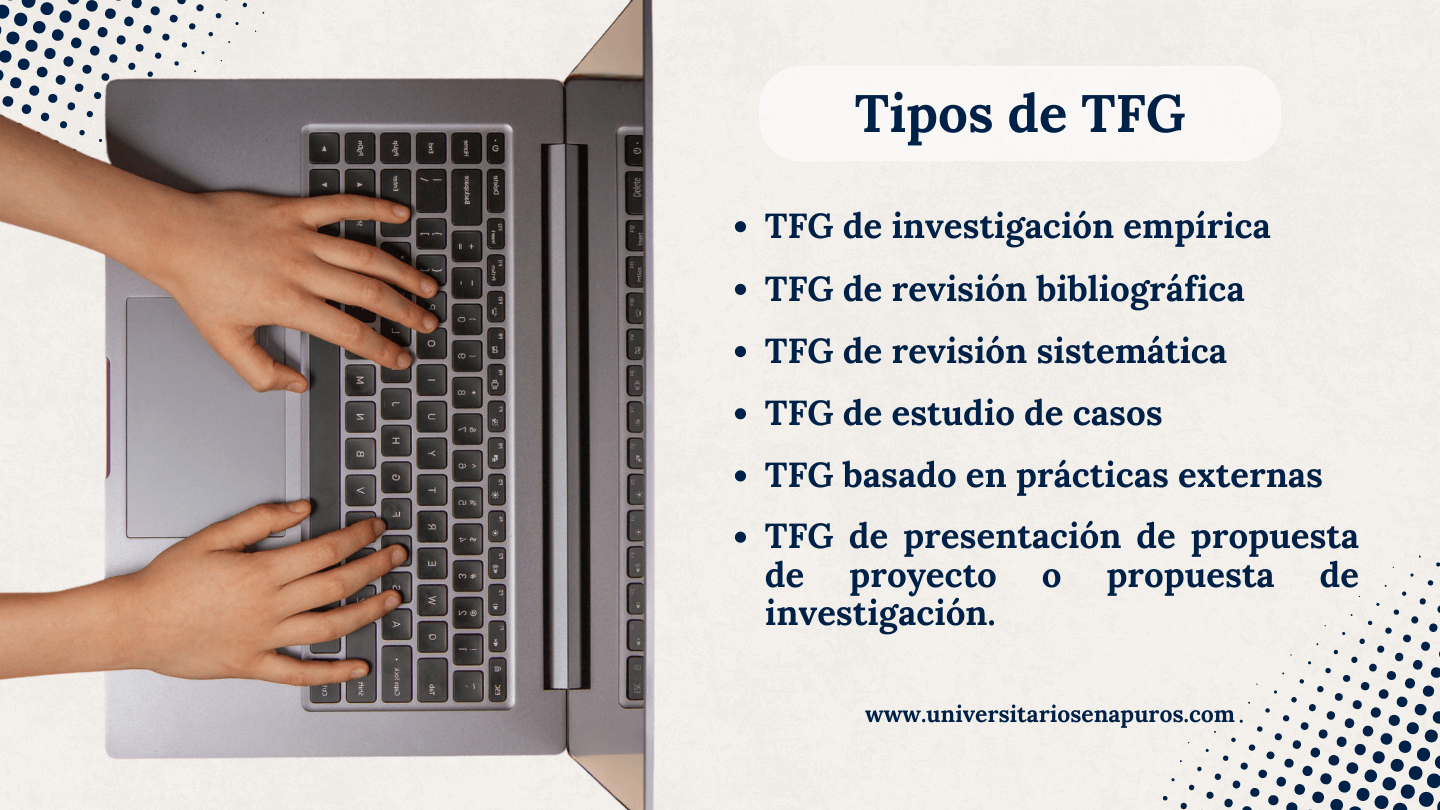 Tipos de TFG