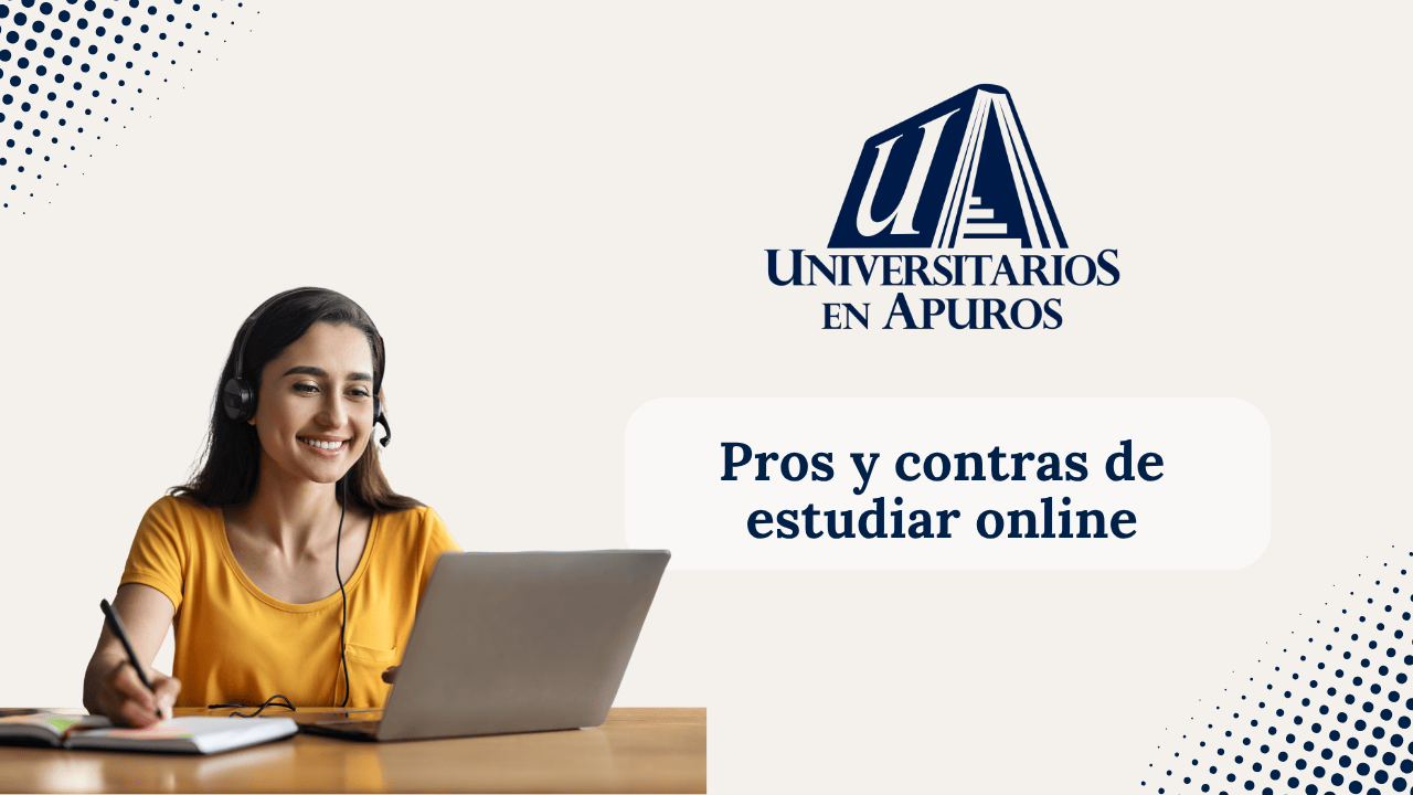 ventajas y desventajas de estudiar online