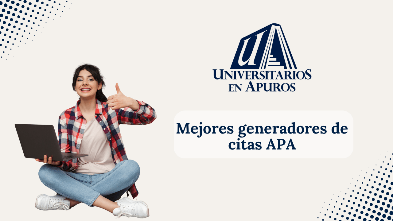 mejores generadores de citas APA