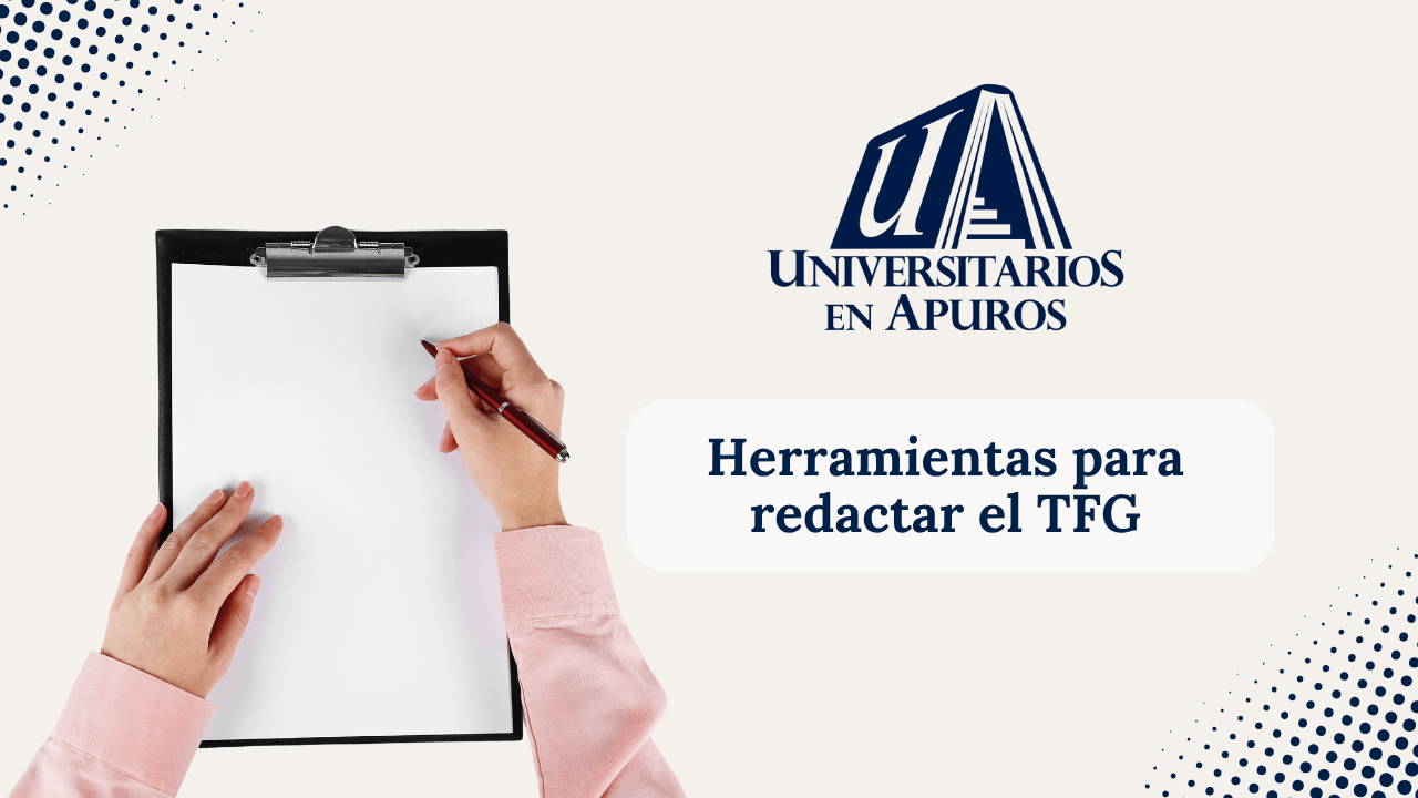 herramientas para redactar el TFG