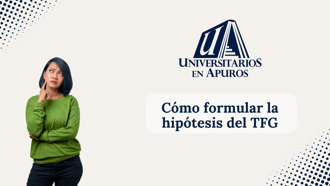 hipótesis tfg