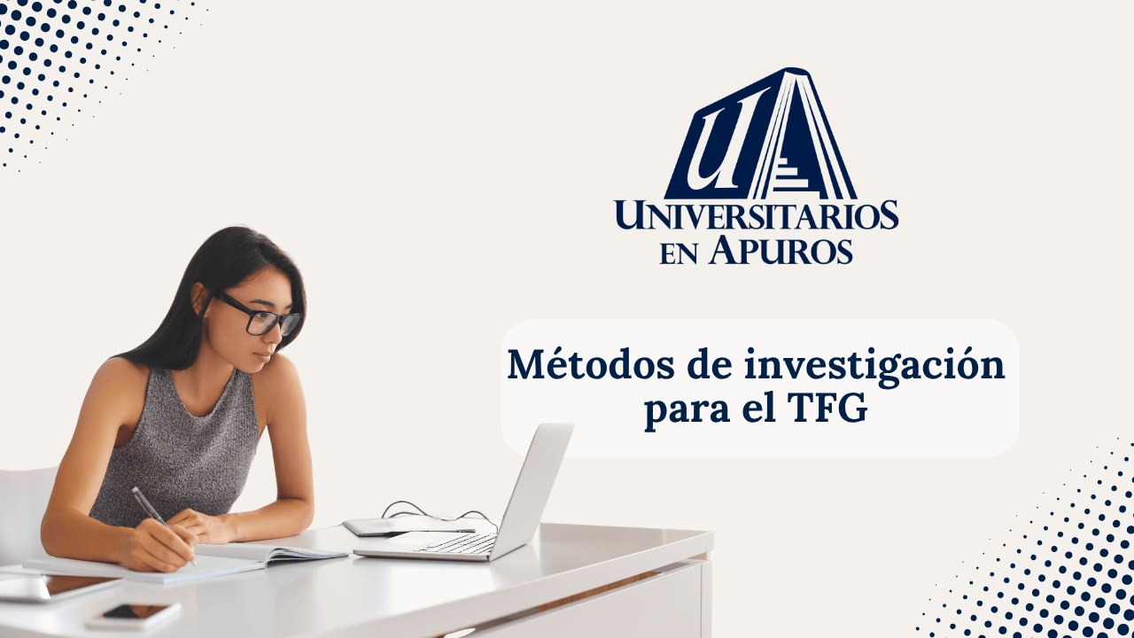 métodos de investigación TFG