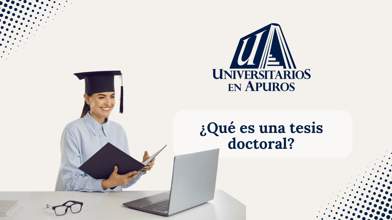 qué es una tesis doctoral