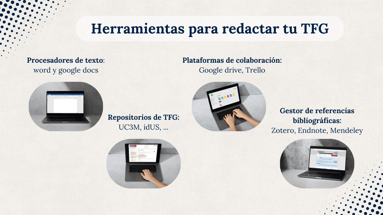 herramientas para el tfg